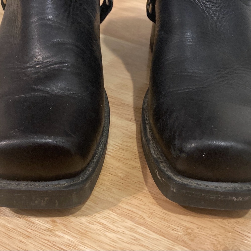 Men's Durango Black Leather Hsrness Boots DB710 Sz 9.5D 7” Shaft - Picture 11 of 11